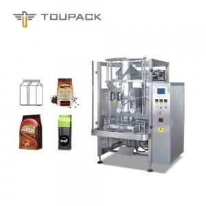 Quality 320/420 Automatic VFFS Vertical Form Fill Seal Packaging Machine For Powder Coffee Bean for sale