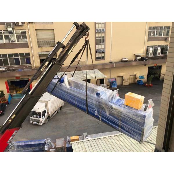 100KW PP Strap Making Machine Band Extrusion line Single Screw