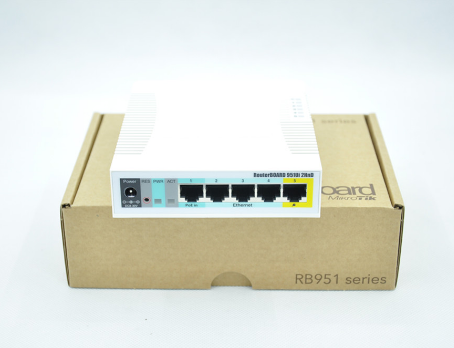 Mikrotik RB951G-2HnD 600MHz 7W SOHO Gigabit Access Point