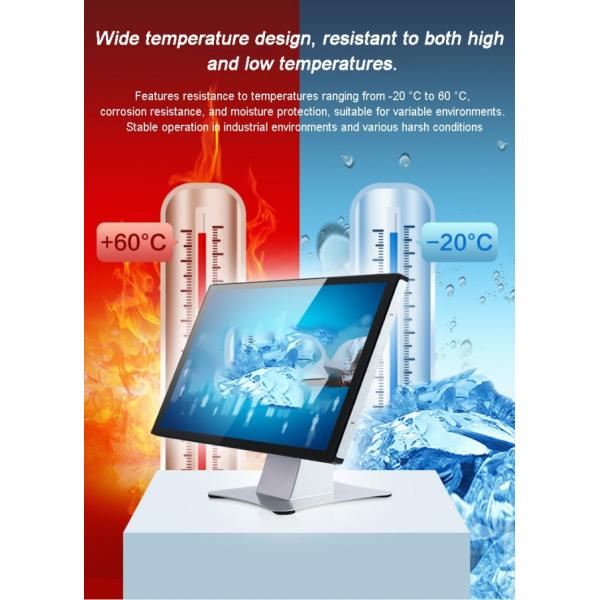 15.6 inch Lcd Display Rear-mount industrial displays Touch Open Frame Industrial Display Medical Gaming Aluminum case