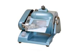 Quality 180W Power High Speed Dental Lab Equipment Cutting Polishing Lathe Machine for sale