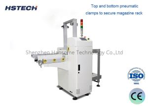 Quality CE Certified Panasonic PLC Controlled PCB Stacker Unloader with Adjustable Width for sale
