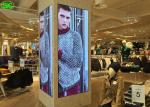 China TV Full Color Outdoor Advertising Led Display Background Screen Indoor 3mm Pitch for sale