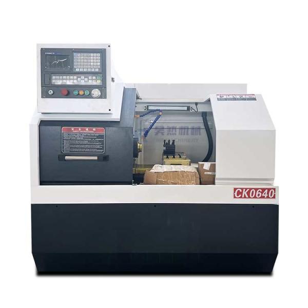 Buy Automatically ControlledCNC Lathe Machine Simple Programming CK0640 at wholesale prices