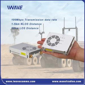 Quality 100Mbps Wireless Point To MultiPoint Transceiver For HD Video And Data Communication for sale