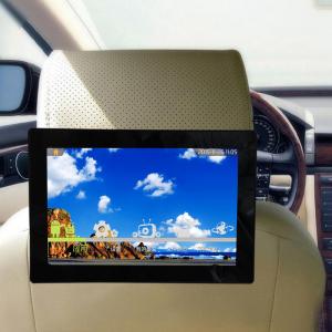 China 10.1 inch 3G/4G/wifi touch screen Taxi ad player IPS  digital signage seat back tv for taxi/bus car roof advertising on sale