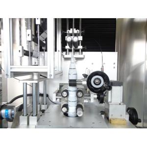 Automatic PLC Control 1.3kw Sleeve Labeling Machine Electric Driven