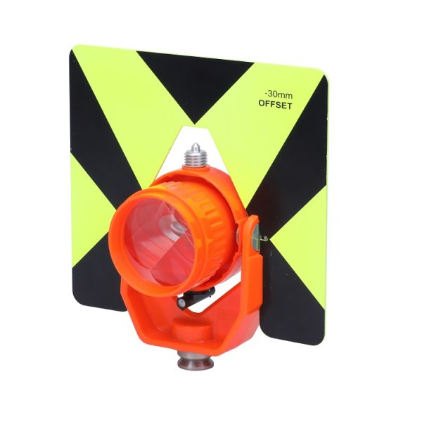 Single Frame Target Mini Prism Set For Total Station Surveying Instruments