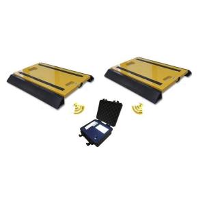 China 10t 20t 30t Portable Truck Axle Scale Weighbridge Pad on sale