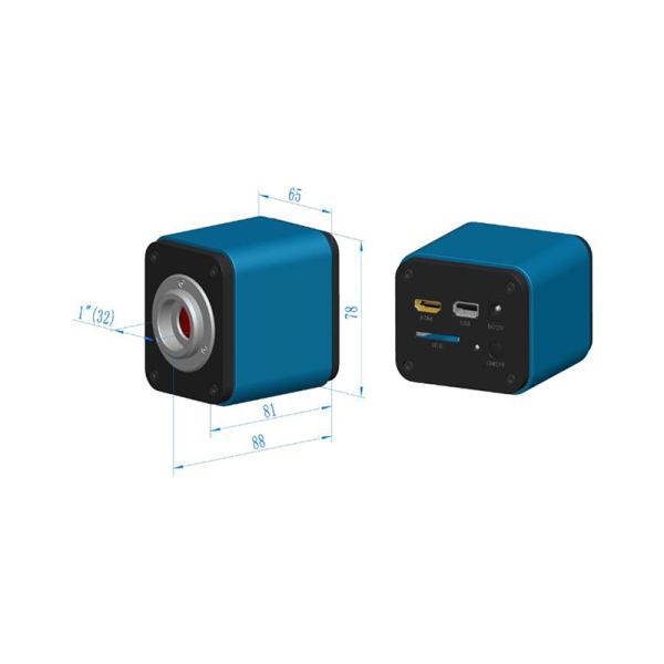 A59.2240 Auto Focus HDMI+WIFI+SD Camera Mouse Measure OPTO-EDU