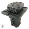 Factory Wholesale Price Excavator Hydraulic Double Foot Pedal Valve 12020274101 Foot Brake Valve for sale
