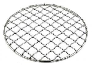 Quality AISI304 Stainless Steel Bbq Grill Mesh BWG33-BWG16 Barbecue Grill Wire Mesh for sale