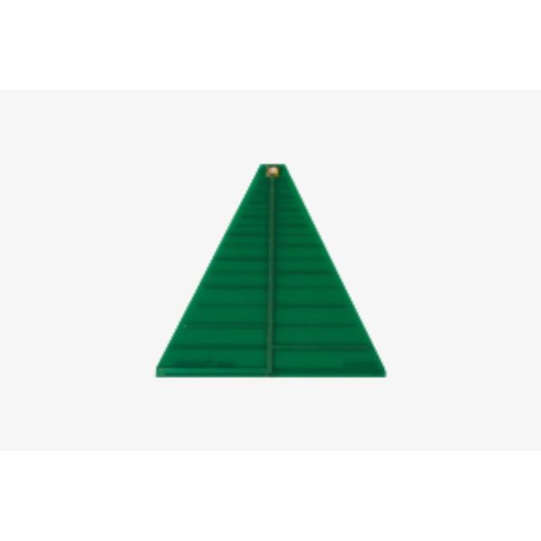 LP0965 Antenna | RF 850 MHz to 6.5 GHz, 5-6dBi Gain, LP0965 Log Periodic PCB Directional Antenna