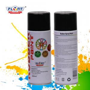 Quality Acrylic Material Rubber Coat Spray Paint Synthetic Liquid Low Chemical Odor for sale