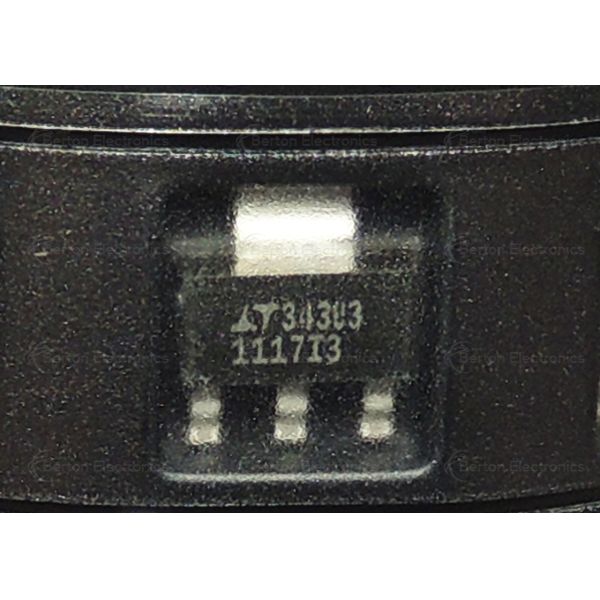 LT1117IST-3.3 Low Dropout Linear Voltage Regulator with 3.3V Output and 800mA