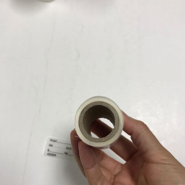 dissolvable label for food safety usage