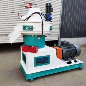 China CE 10mm Small Wood Pellet Mill With Automatic Lubrication System on sale