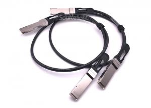 Quality Network Qsfp28 100g Dac Copper Cable Wire For Twinax Cable for sale