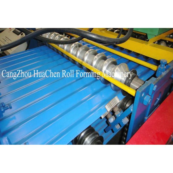 Double layers Used Roll Forming Machine plate rolling machine