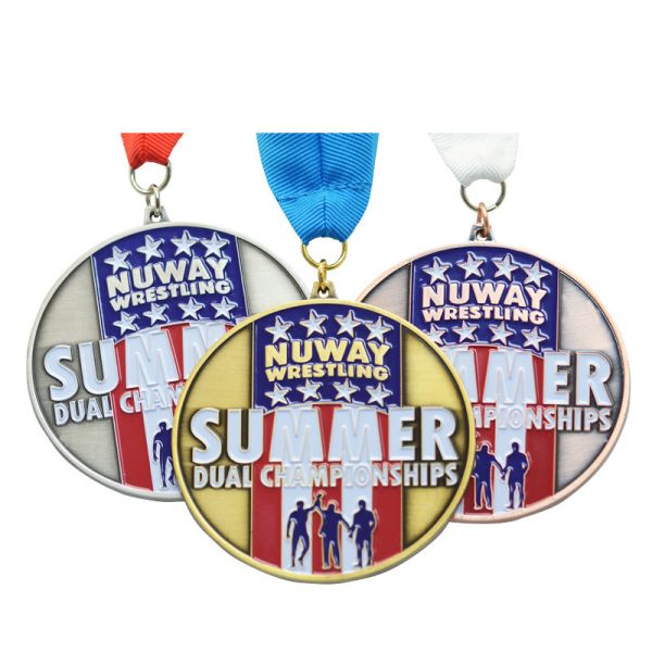 Customized Event Metal Medal Recognition Awards Custom Medallions