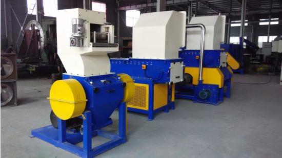 PP PE PET LDPE Plastic Auxiliary Machine PVC Plastic Crusher Shredder Grinder