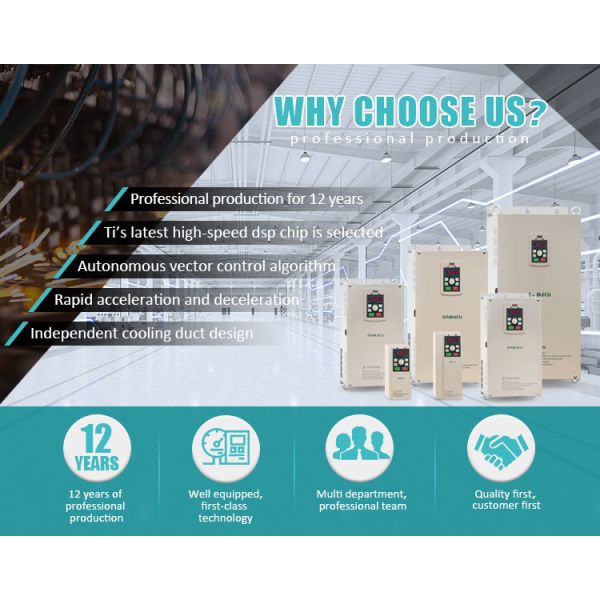 1.5KW 3 Phase Motor Frequency Inverter