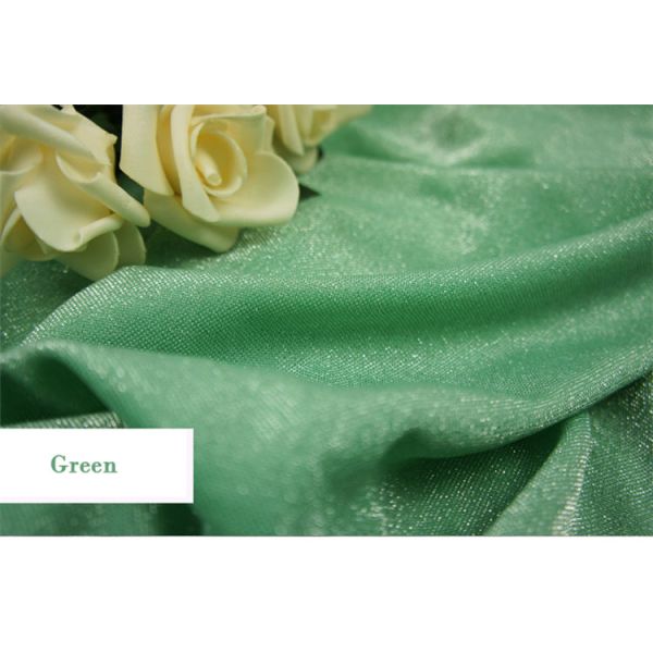 Bright Pink Shiny Stretch Sequin Knit Fabric 40gsm Lurex Metallic Fabric