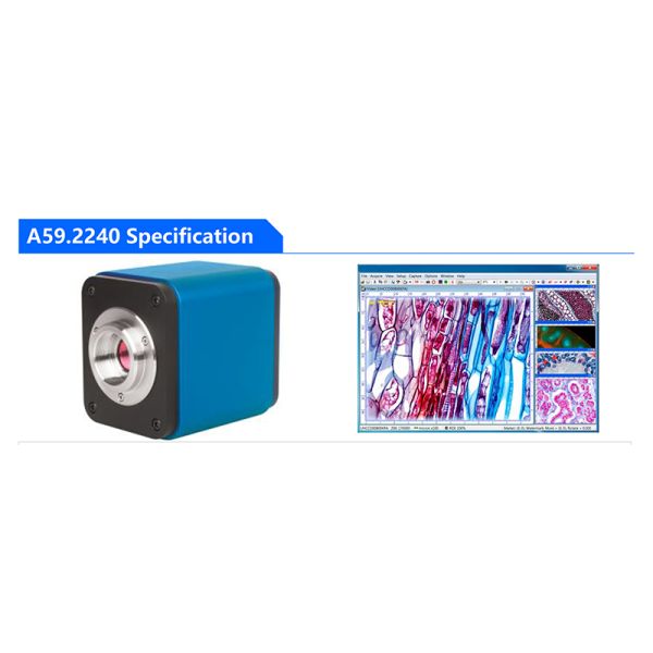 A59.2240 Auto Focus HDMI+WIFI+SD Camera Mouse Measure OPTO-EDU