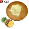 100% Natural High Quality Organic freeze dried pineapple powder pineapple flavor powder Drink for sale