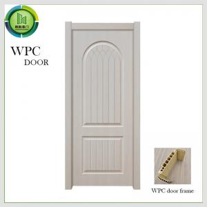 Quality Pressure Resistant Painting Inside Doors , ODM WPC Painting Entrance Door for sale