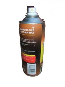 China Leather Wax Spray 450ML Automotive Cleaning Products on sale