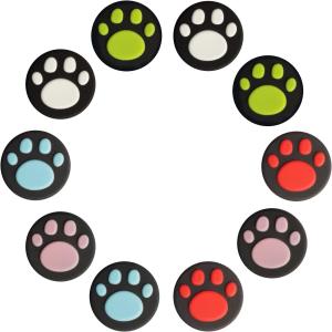 Quality Cat Paw Thumbstick Grips for Xbox ONE PS3 PS4 PS5 Enhance the Gaming Experience for sale