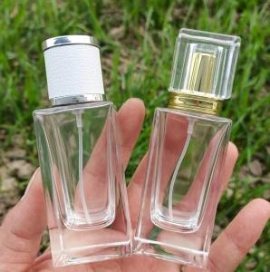 Quality 50ml Atomiser Perfume Refillable Cologne Spray Bottle OEM ODM for sale
