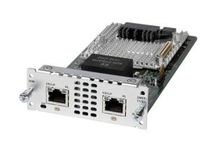 Quality NIM-2MFT-T1/E1 Cisco Network Module 4000 Series Plug - In Module Form Factor for sale