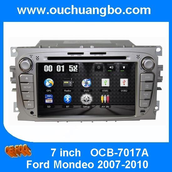 Ouchuangbo DVD Stereo GPS Nav Multimedia for Ford Mondeo 2007-2010 Auto Radio Built in amplifier OCB-7017A