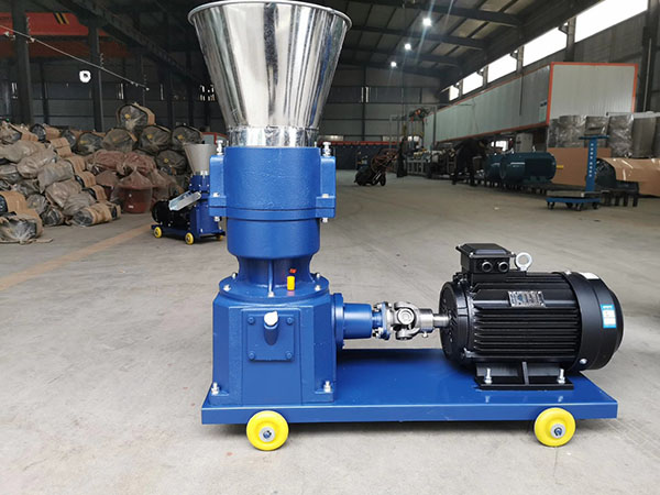 Chicken Farming Small Feed Pellet Machine 200-300kg/Hr