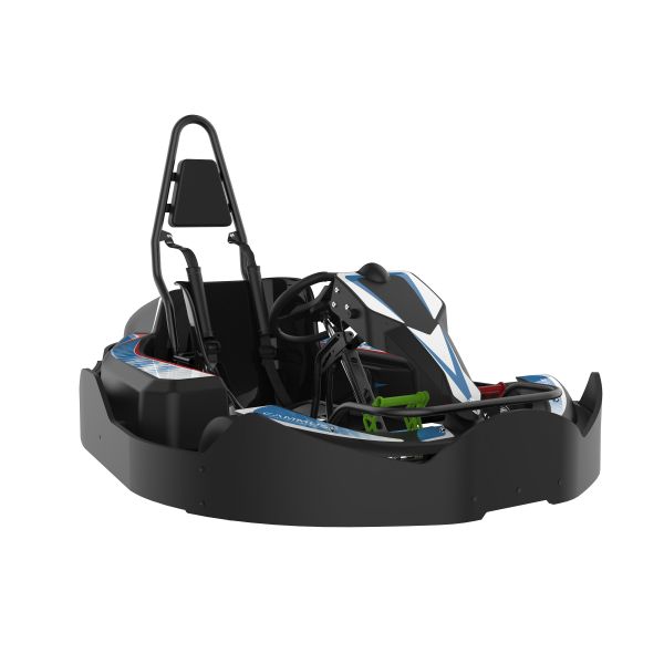 Servo Motor Childs Electric Go Kart 32km/h With Adjustable Steering