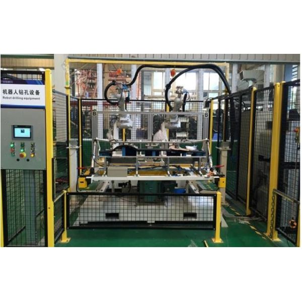 Automotive Plastic Vibration Welding Machine For Car Door CE Certification