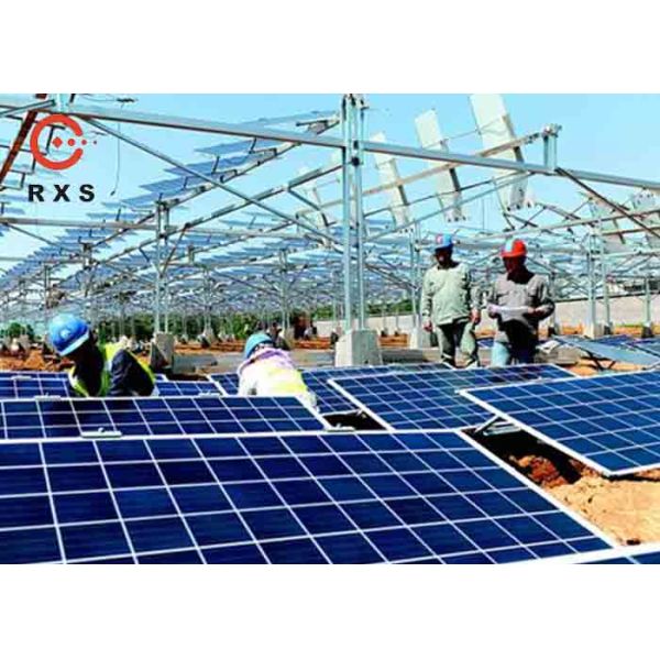 polycrystalline dual glass solar panel / 275W / 60cells / 20V / white