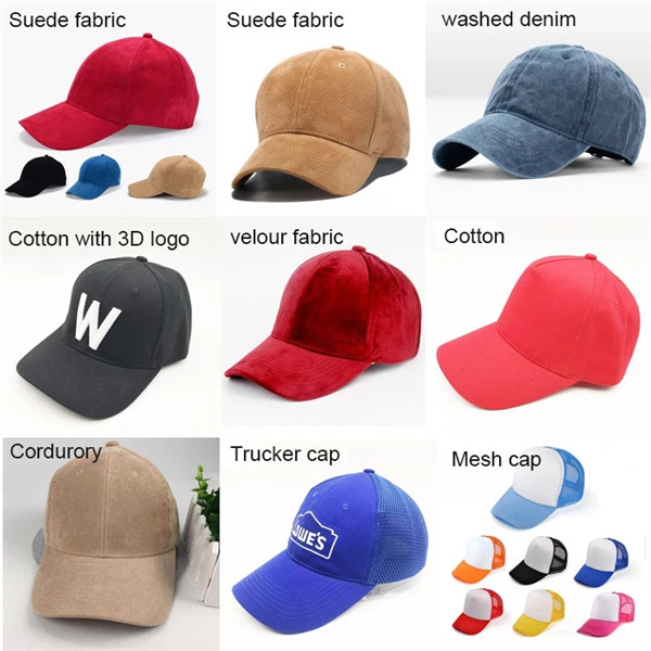 Adults Embroidery Baseball Cap Custom Cotton Adjustable Constructed Dad Hat