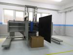 ASTM D6055 Package Testing Equipment , PLC Control Package Compression Testing