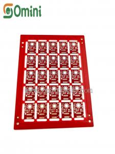 Quality Panasonic Red High Speed PCB Printed Circuit Board For Computer Motherboard Design for sale