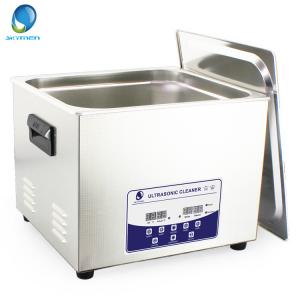 China 300W Fast Remove Oil Two Cleaning Cycle Digital Firearms Ultrasonic Cleaner on sale