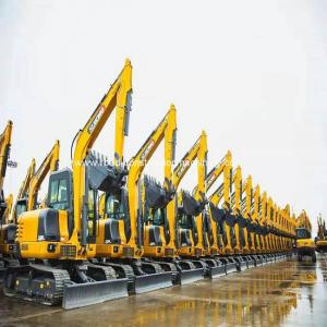China 6 Ton Mini crawler hydraulic excavator for municipal construction on sale