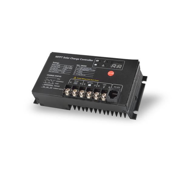 Buy 12 Volt Solar Panel Controller Mppt Solar Charge Controller For Lithium Batteries at wholesale prices