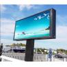 800W 1R1G1B 6000cd/m2 5mm Pixel Led Advertising Billboard for sale