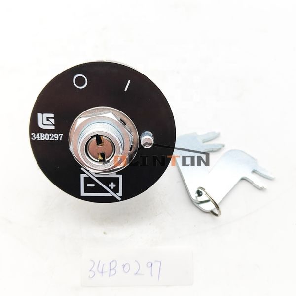 CLG915D CLG920D Power Switch 34B0297 For Liugong Excavator Replacement Components