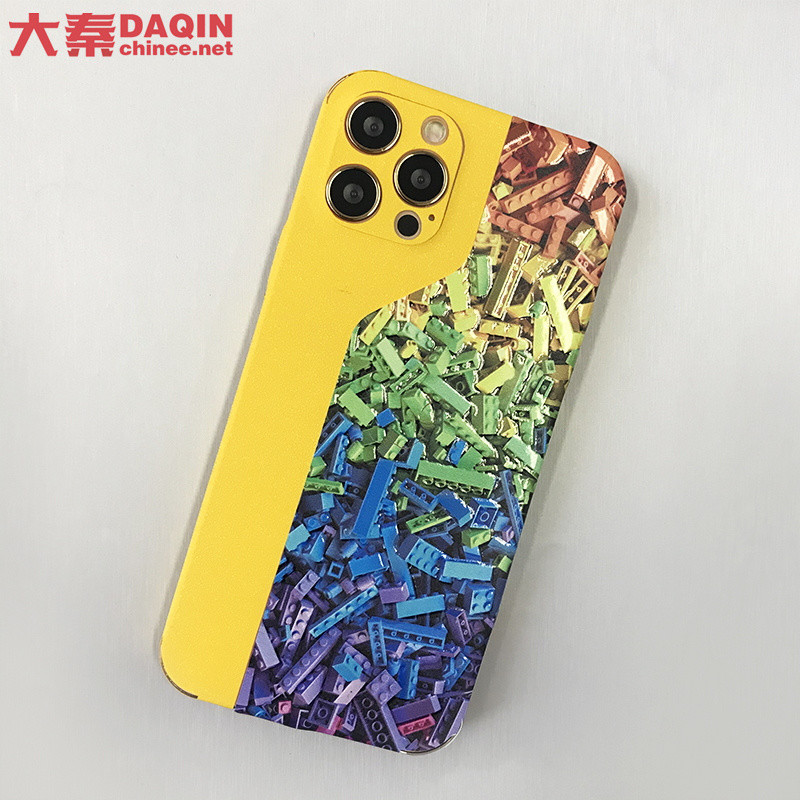 Daqin Cellphone Stickers Cutting Plotter Software Free Templates Fullbody Die Cut Vinyl Stickers Machine A3 Skin Cutter
