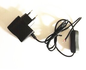 110 - 240v AC 24V 5W adaptor in-line on/off switch