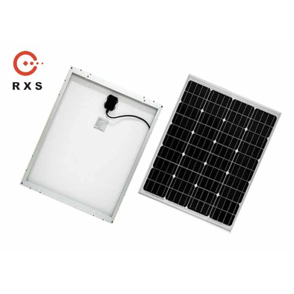 Monocrystalline Custom Solar Panels 65W Power 36 Cells With Long Lifespan